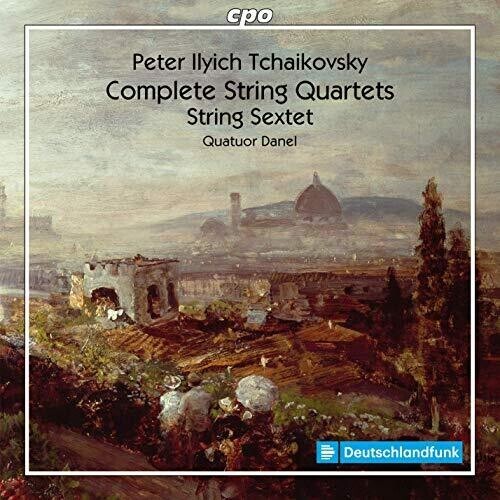 

CD диск Tchaikovsky / Quatuor Danel: Complete String Quartets