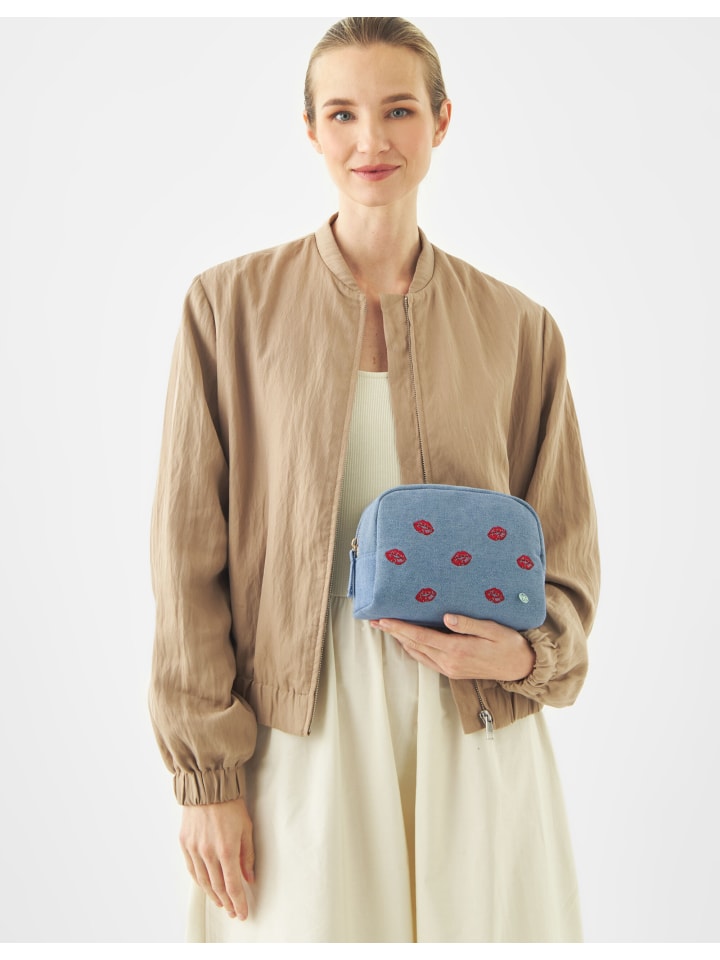 

Codello Косметичка синего цвета