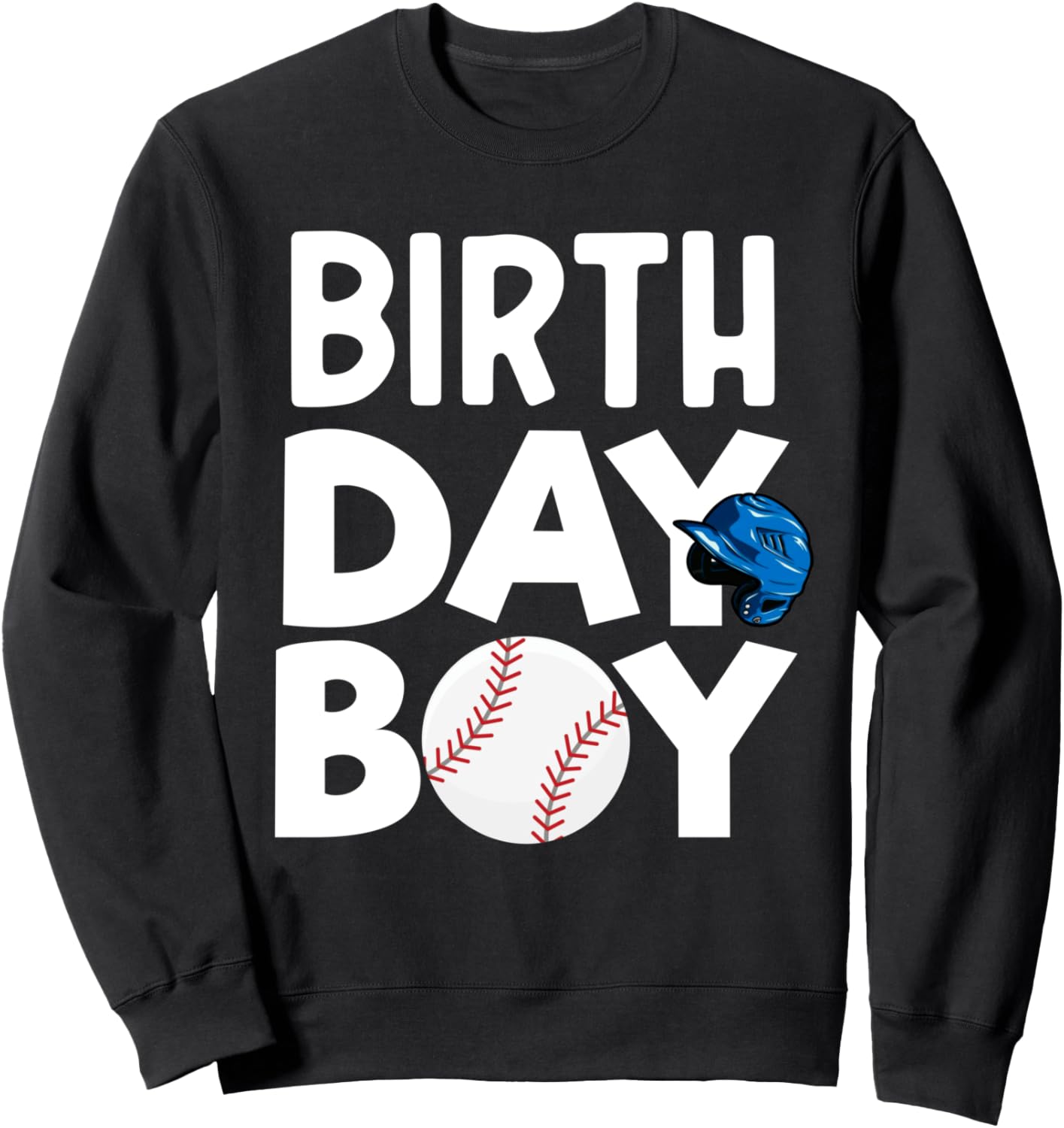 

Бейсбольная толстовка для мальчиков на день рождения, черная, размер S Birthday Baseball Player Theme Bday Party Gifts
