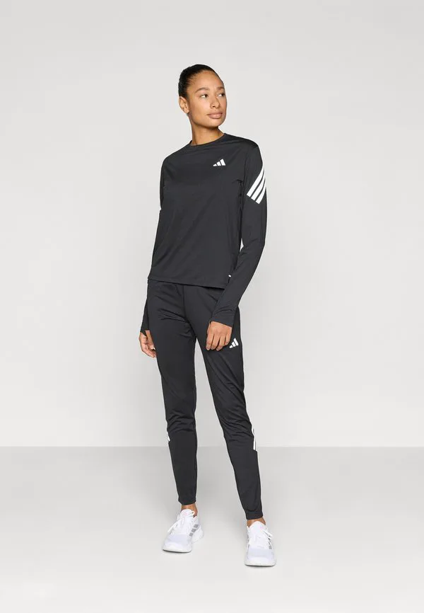 Adi365 ls w топ с длинными рукавами Adidas Performance, Black — фото 2