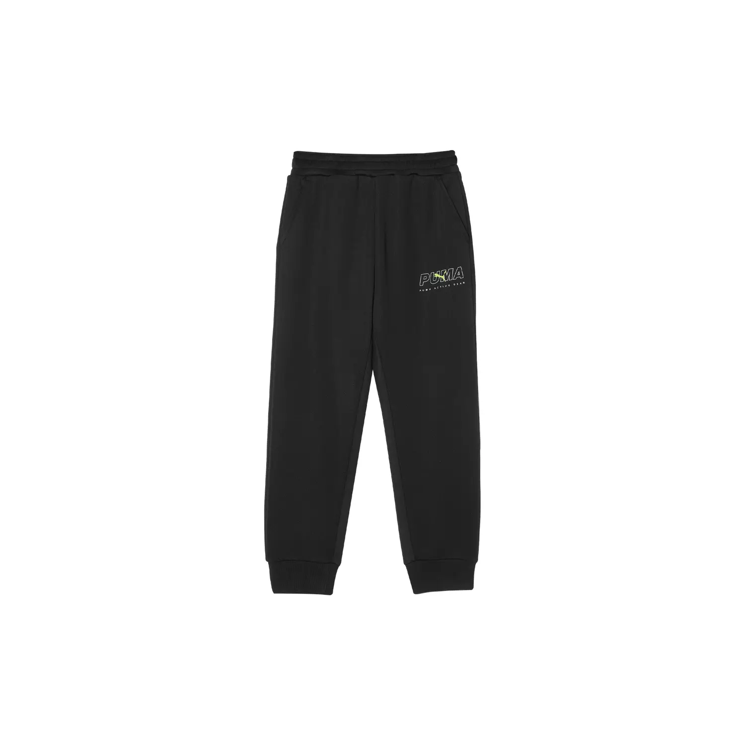 

Детские вязаные спортивные штаны для детей 3-7 лет PUMA, черный