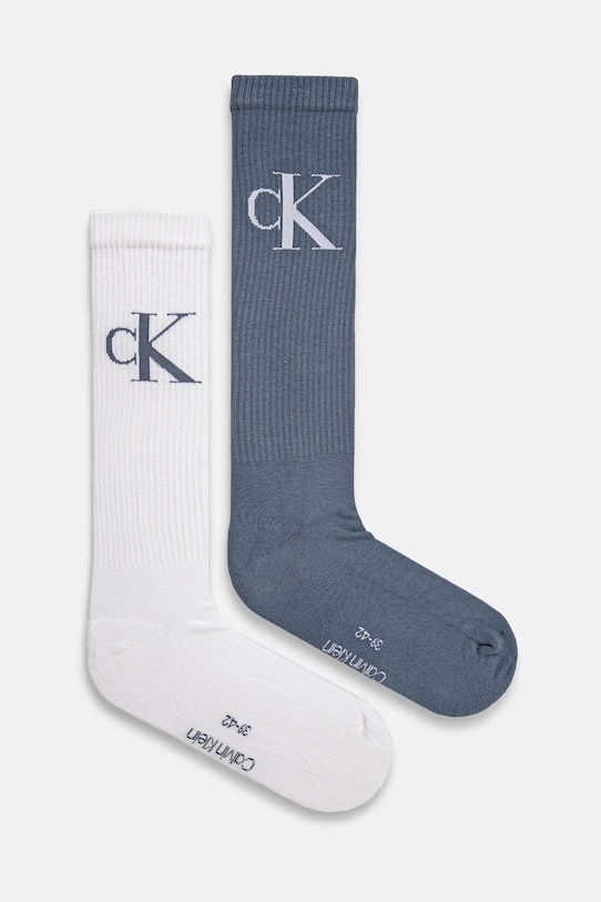 

Носки 2 пары Calvin Klein Jeans, синий