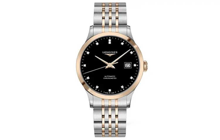 

LONGINES Часы Record Collection L2.821.5.57.7, Black Dial