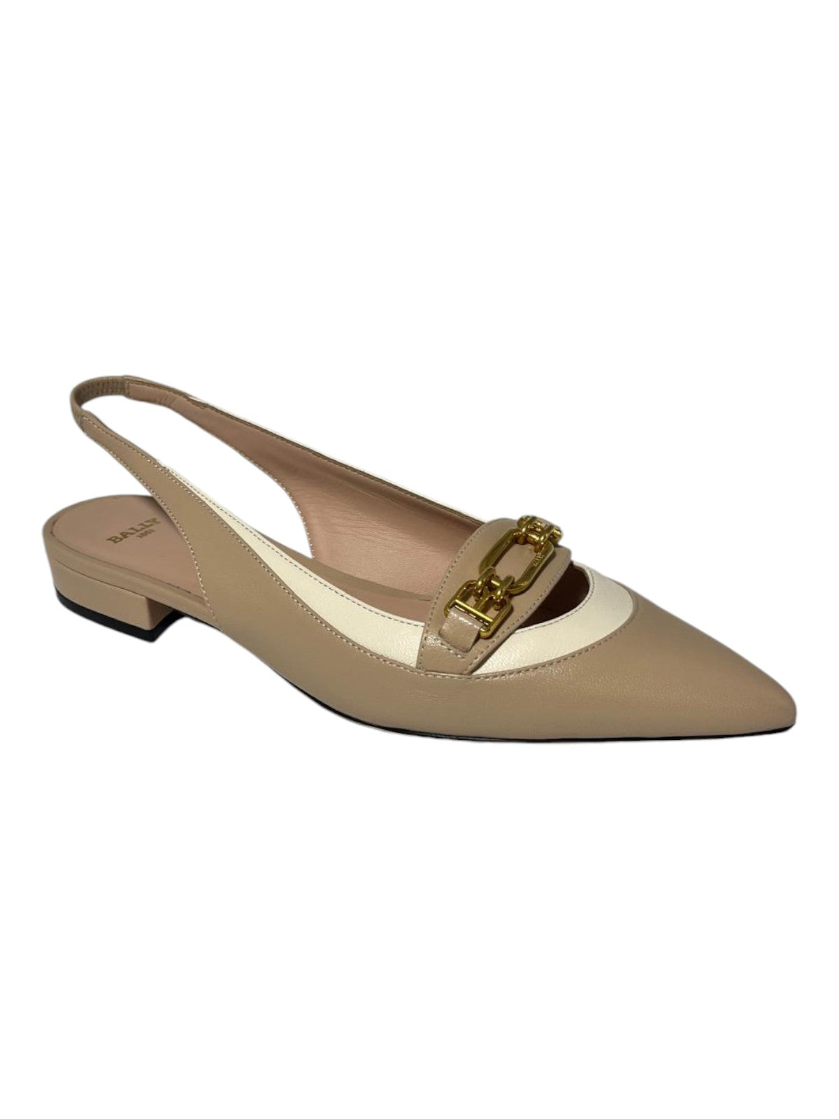 Женские туфли-лодочки Corda Flat от Bally Dianet 6238104, золотой
