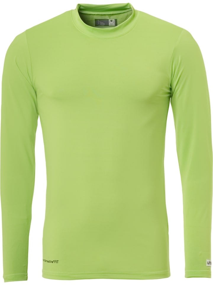 

Рубашка с длинным рукавом uhlsport , зеленый