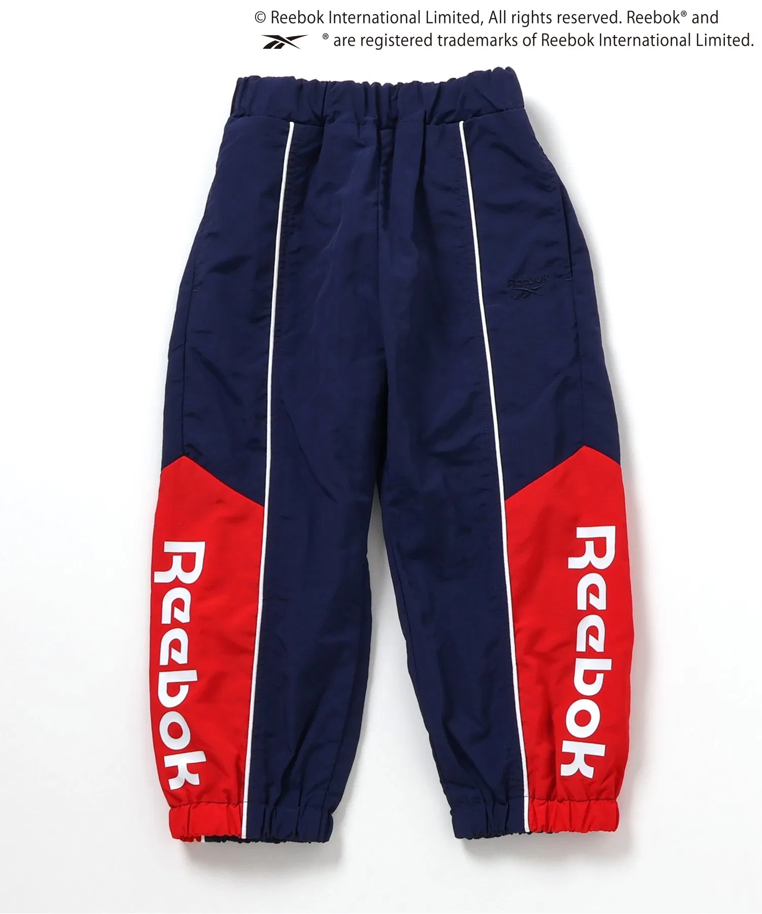 Детские спортивные штаны Reebok BREEZE чёрные — фото 4