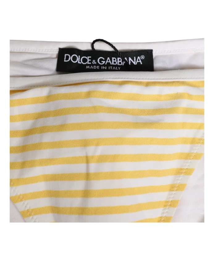 Плавки-Бикини с логотипом по бокам Dolce & Gabbana, мультиколор — фото 4