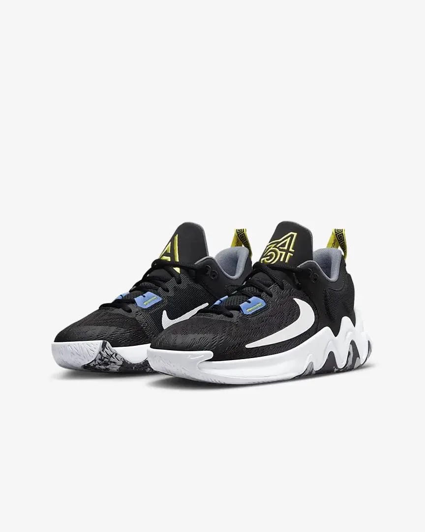 

Мужские кроссовки Nike, три четверти высоты, черный/белый/синий/серый