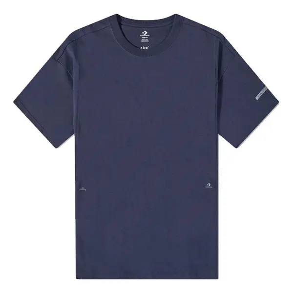 

Футболка x a-cold-wall* tee 'navy' Converse, синий