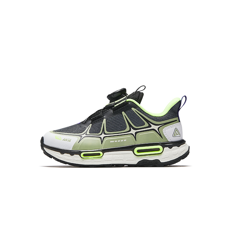 

Детские повседневные ботинки Mountain Language для дошкольников Antakids, серый/зеленый/белый