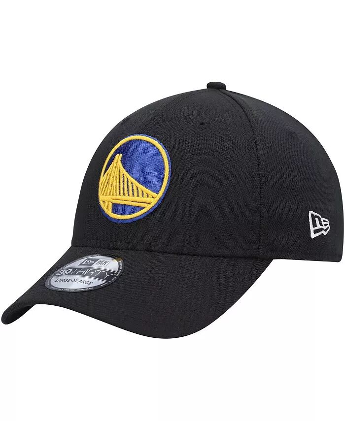 

Мужская черная бейсболка Golden State Warriors, официальный цвет команды 39THIRTY Flex New Era