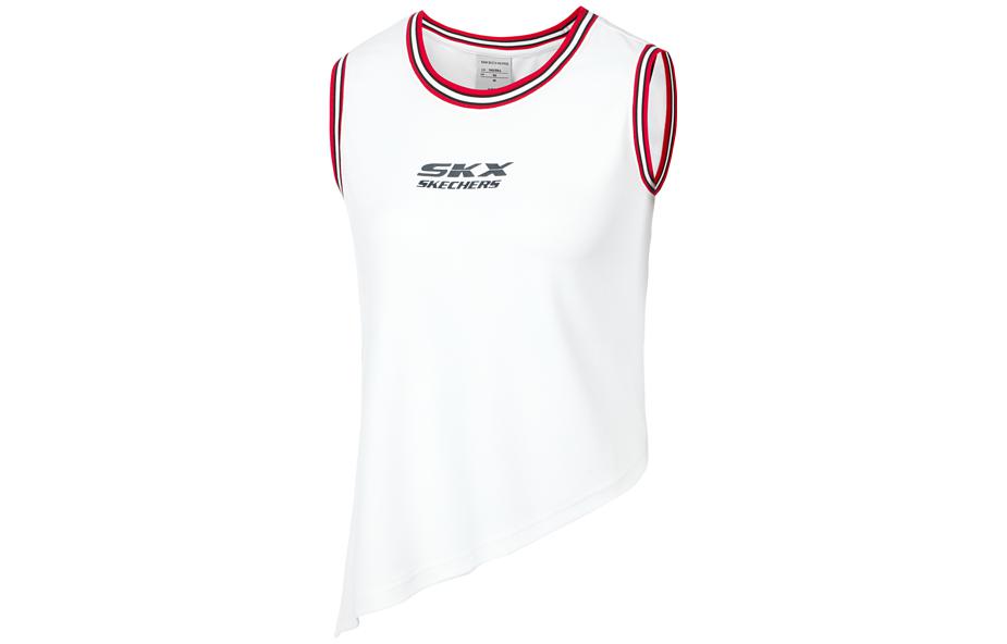 

Футболка женская Skechers, ярко-белый