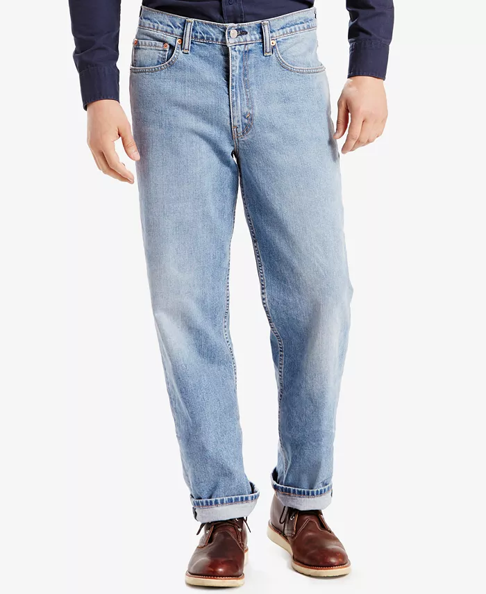 

Мужские джинсы Big & Tall 550 Relaxed Fit Stretch Levi's, синий
