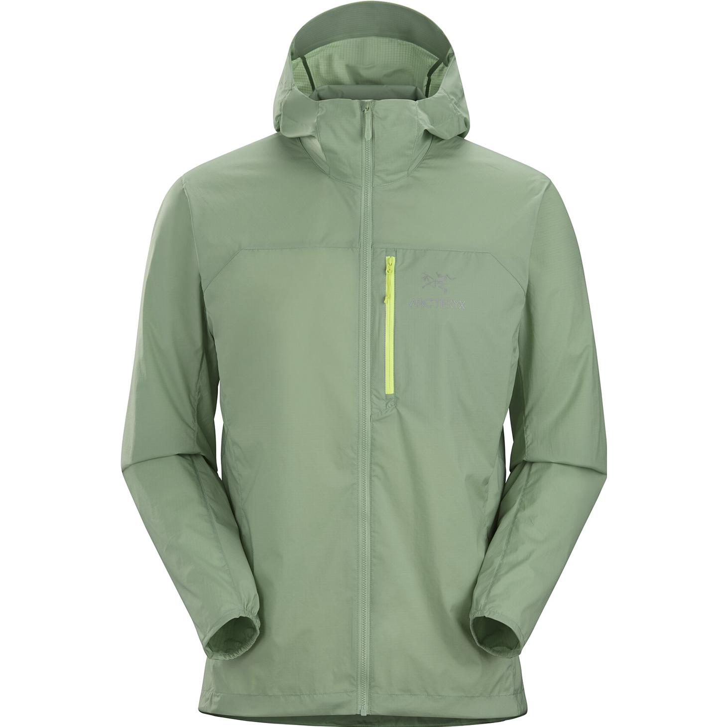 

Куртка Squamish с капюшоном мужская Arcteryx, celadon glaze зеленый/remedy