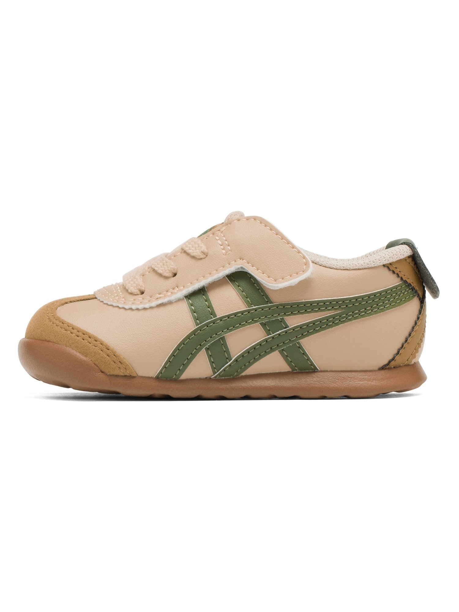Кроссовки MEXICO 66 KIDS Onitsuka Tiger, BEIGE/GREEN — фото 4