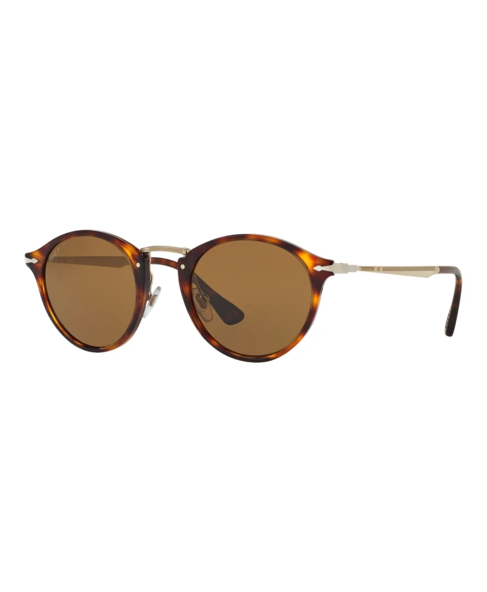 

Солнцезащитные очки Havana с кристаллами, поляризация Persol, коричневый