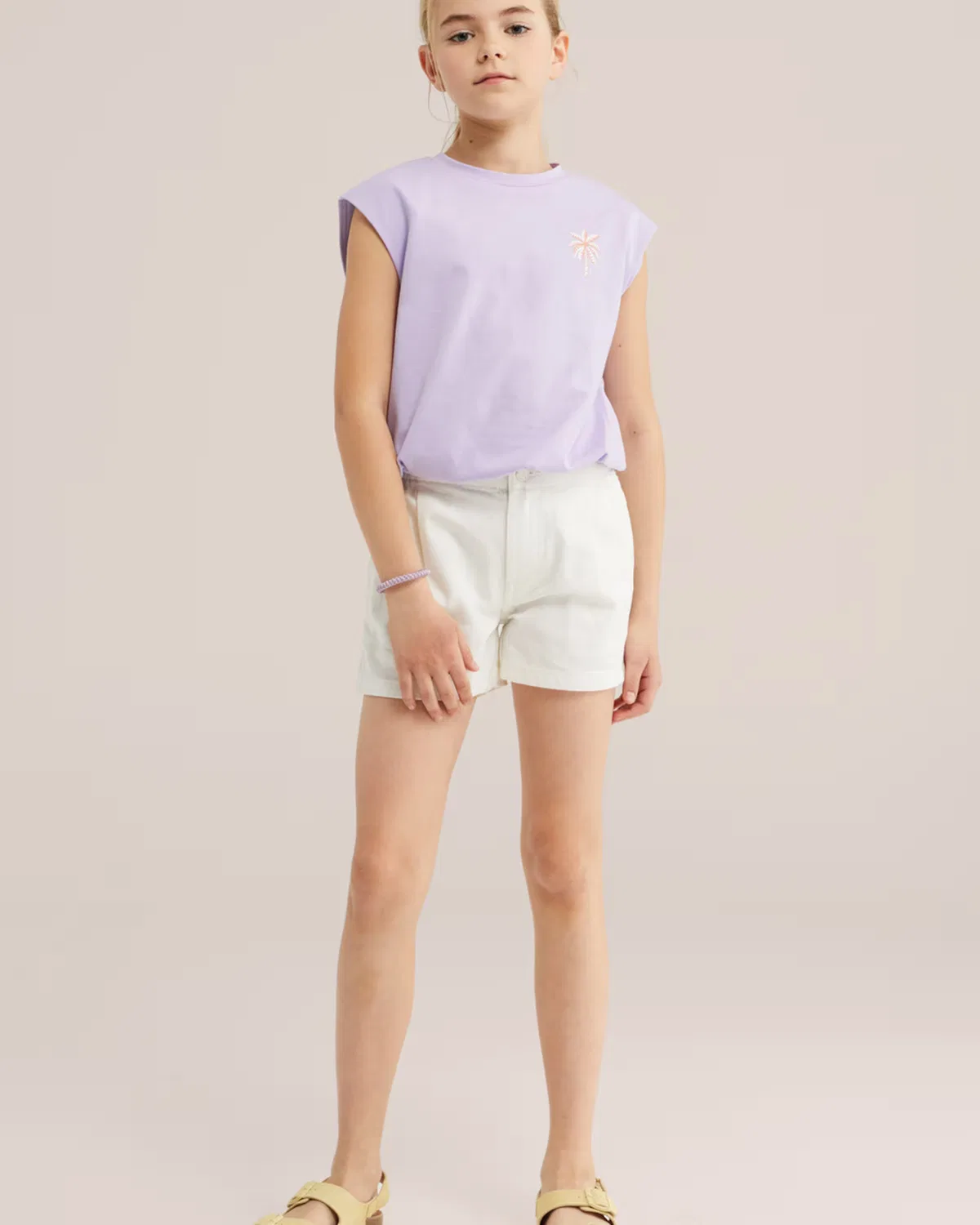Футболка We Fashion, Purple — фото 4