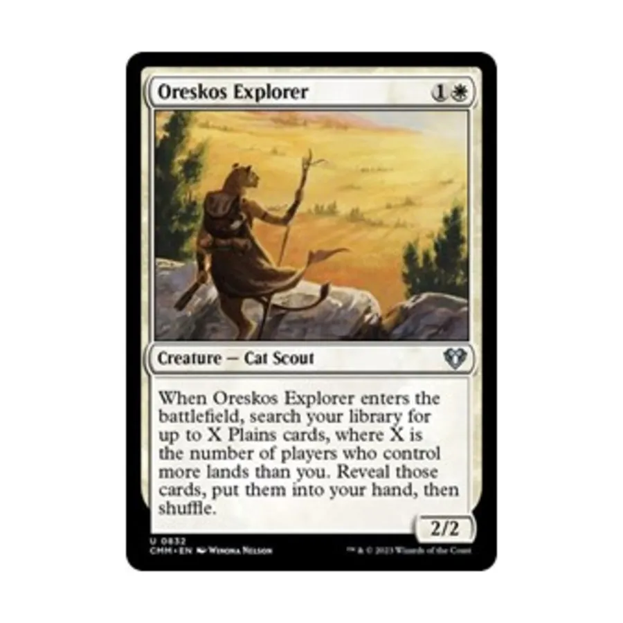 

CCG Орескос Эксплорер (U), MTG - Commander Masters