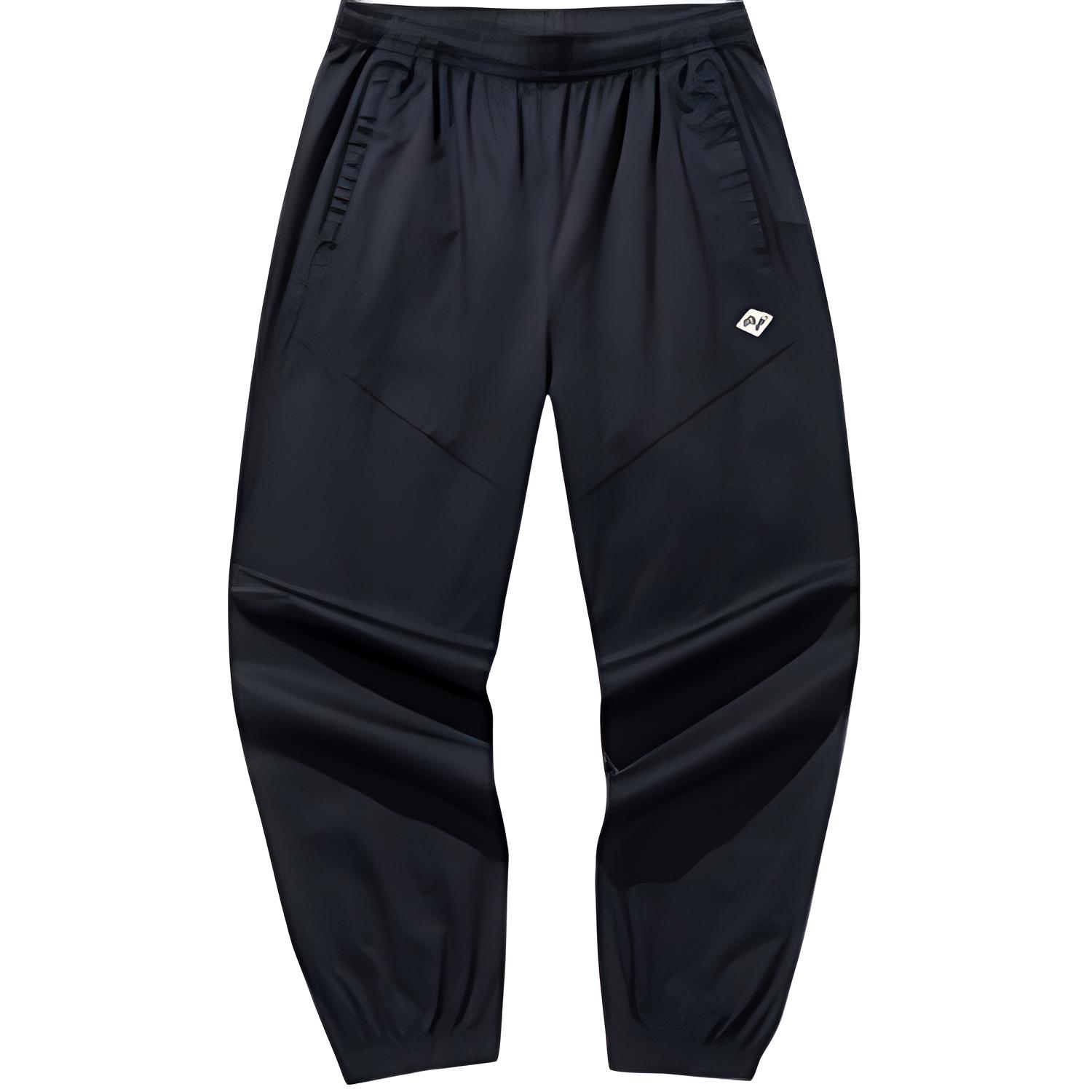 

ANTA Коллекция Basketball повседневные брюки мужские базовые black