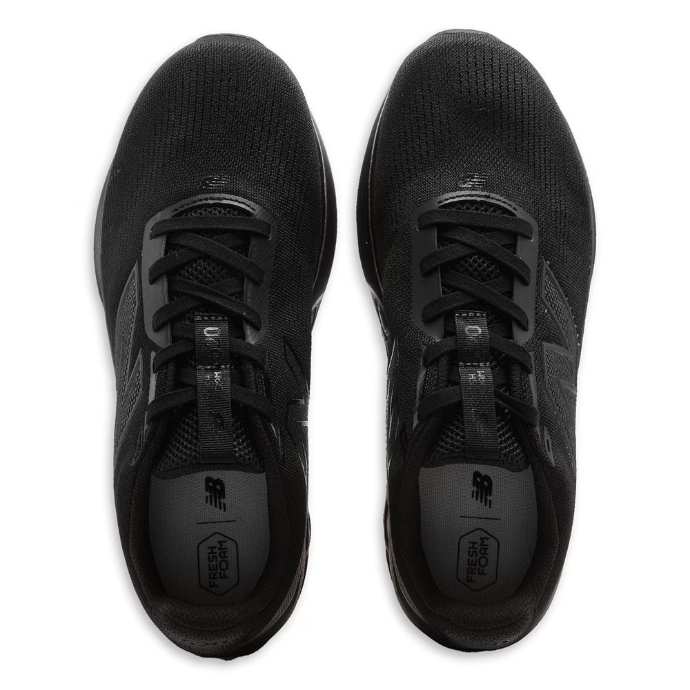 Кроссовки New Balance Fresh Foam 520 v9 Wide, черный — фото 4