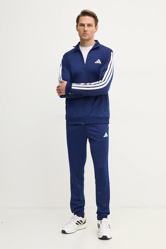 Спортивный костюм 3-Stripes Adidas, темно-синий — фото 2