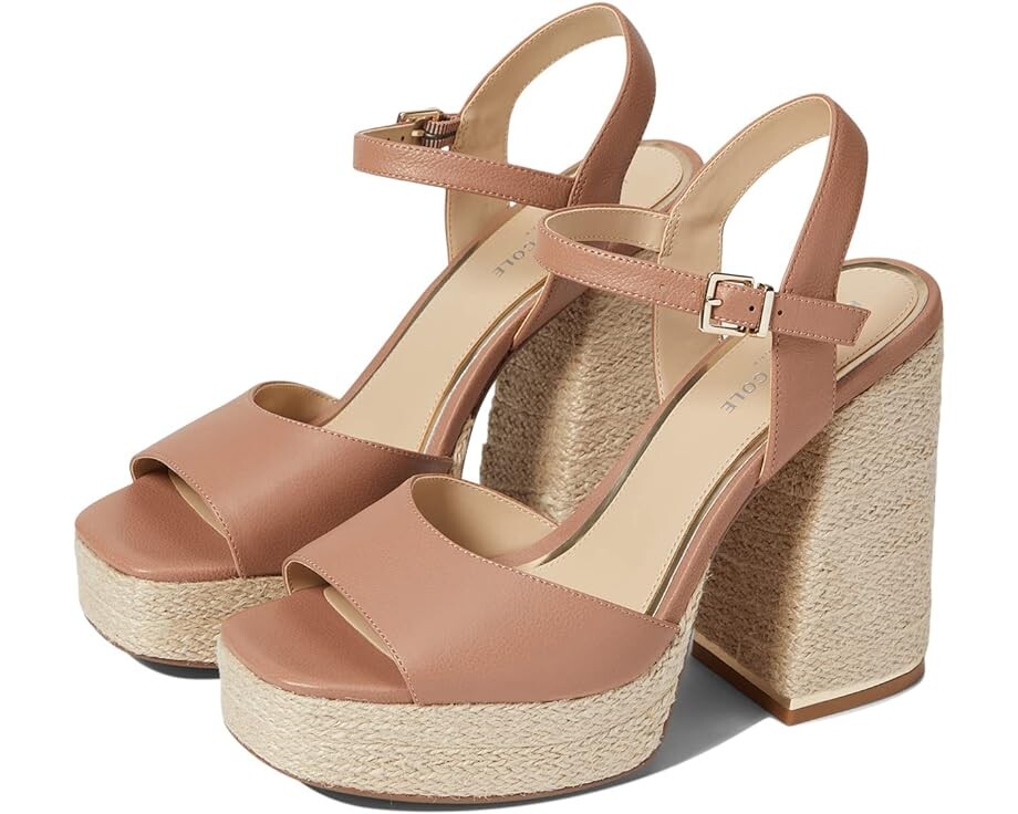 

Туфли Kenneth Cole New York Dolly 115 Platform, цвет Classic Tan
