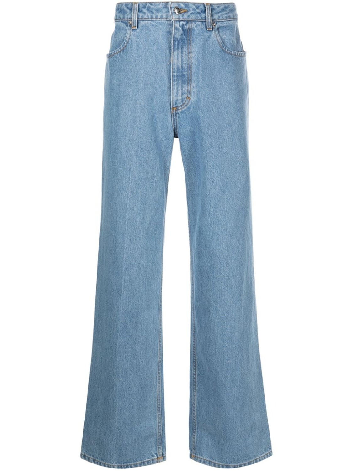 

Eckhaus Latta джинсы широкого кроя, синий