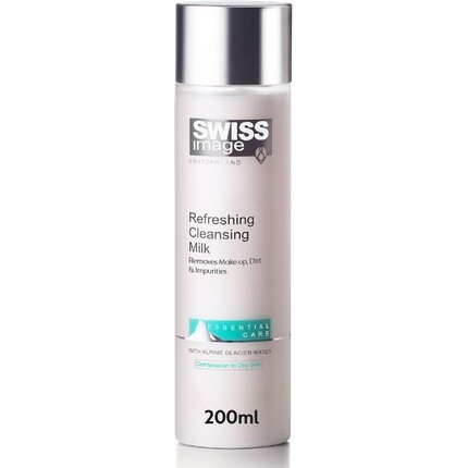 

Освежающее очищающее молочко Swiss Image Essential Care 200 мл - без парабенов Swissimage