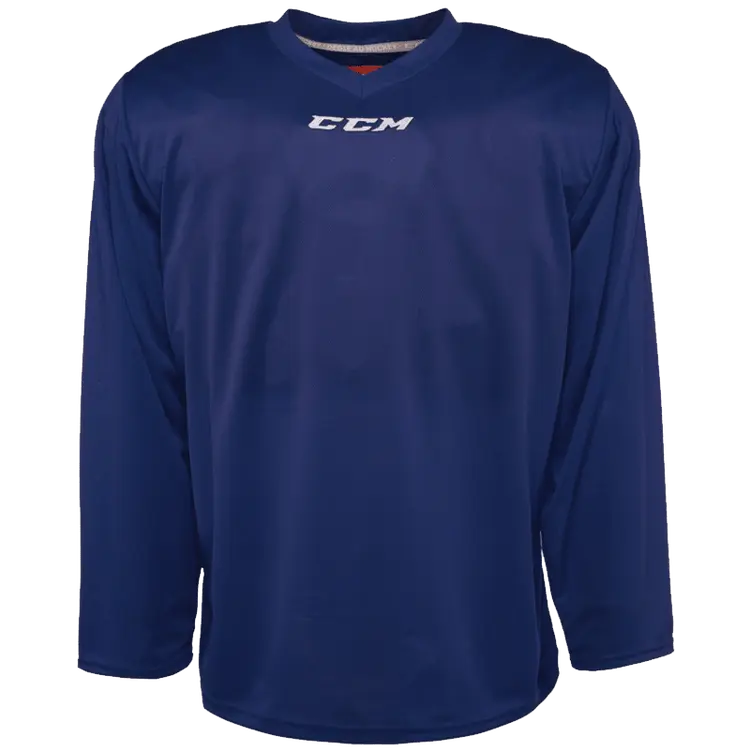 

He Jiagong Толстовка для хоккея Canadian Brand, детская куртка, дышащая, влагоотводящая, темно-синяя, размер L (рост 165-175 см)