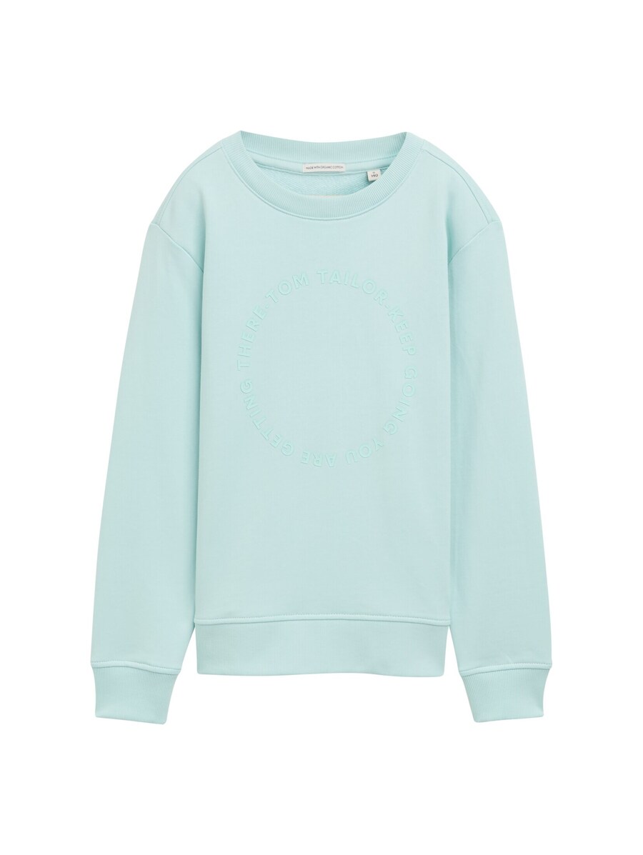 

Худи TOM TAILOR Sweatshirt, зеленый