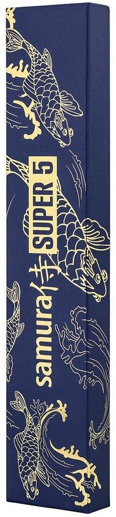 

Samura Super 5 Профессиональный японский кухонный нож Накири 171 мм/6,7 дюйма