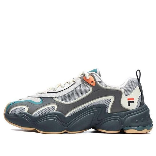 

Кроссовки tenacity sneakers 'white grey' Fila Fusion, белый