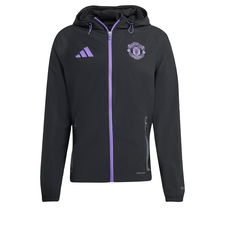 

Спортивная куртка ADIDAS PERFORMANCE Manchester United Tiro 25 Competition, черный