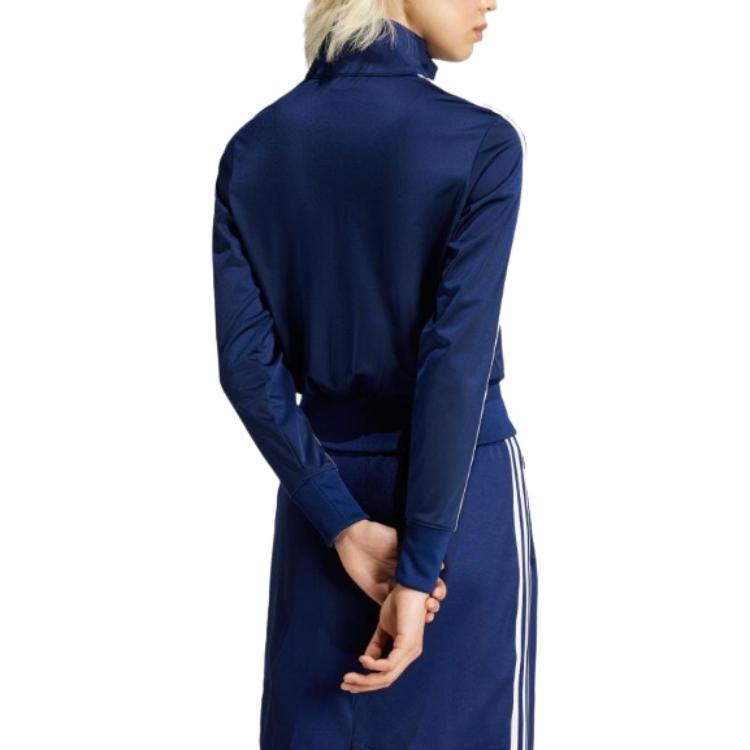 Оригинальный Adicolor Classics Firebird Тренировочный Джекет Adidas, Темно-Синий — фото 3