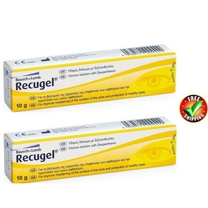

Гель для глаз Recugel 10 г Bausch & Lomb