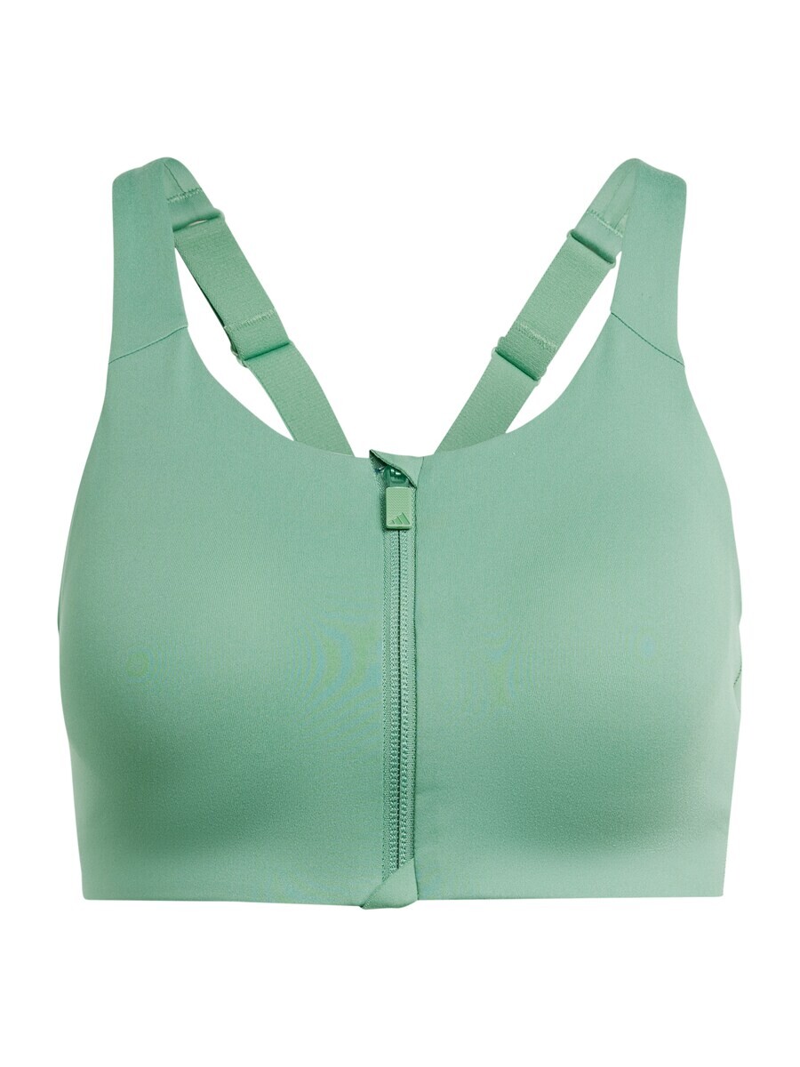 

Спортивный бюстгальтер Adidas IMPACT LUXE, цвет Pastel Green
