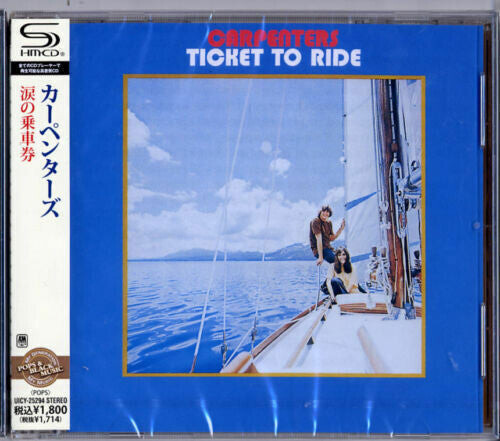 

CD диск Carpenters: Ticket to Ride (SHM-CD)