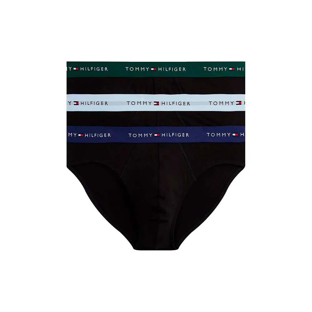 

Боксеры 3 шт Tommy Hilfiger UM0UM03471 Brief, черный