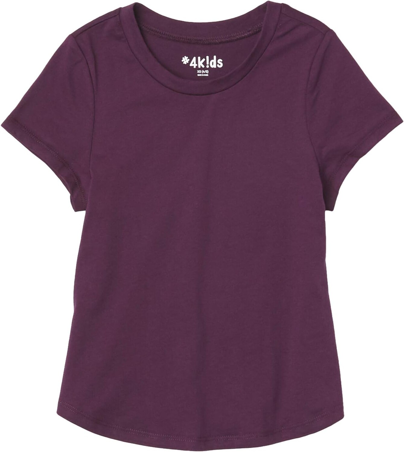 

Футболка #4kids Essential Short Sleeve T-Shirt, цвет Damson Tortoise