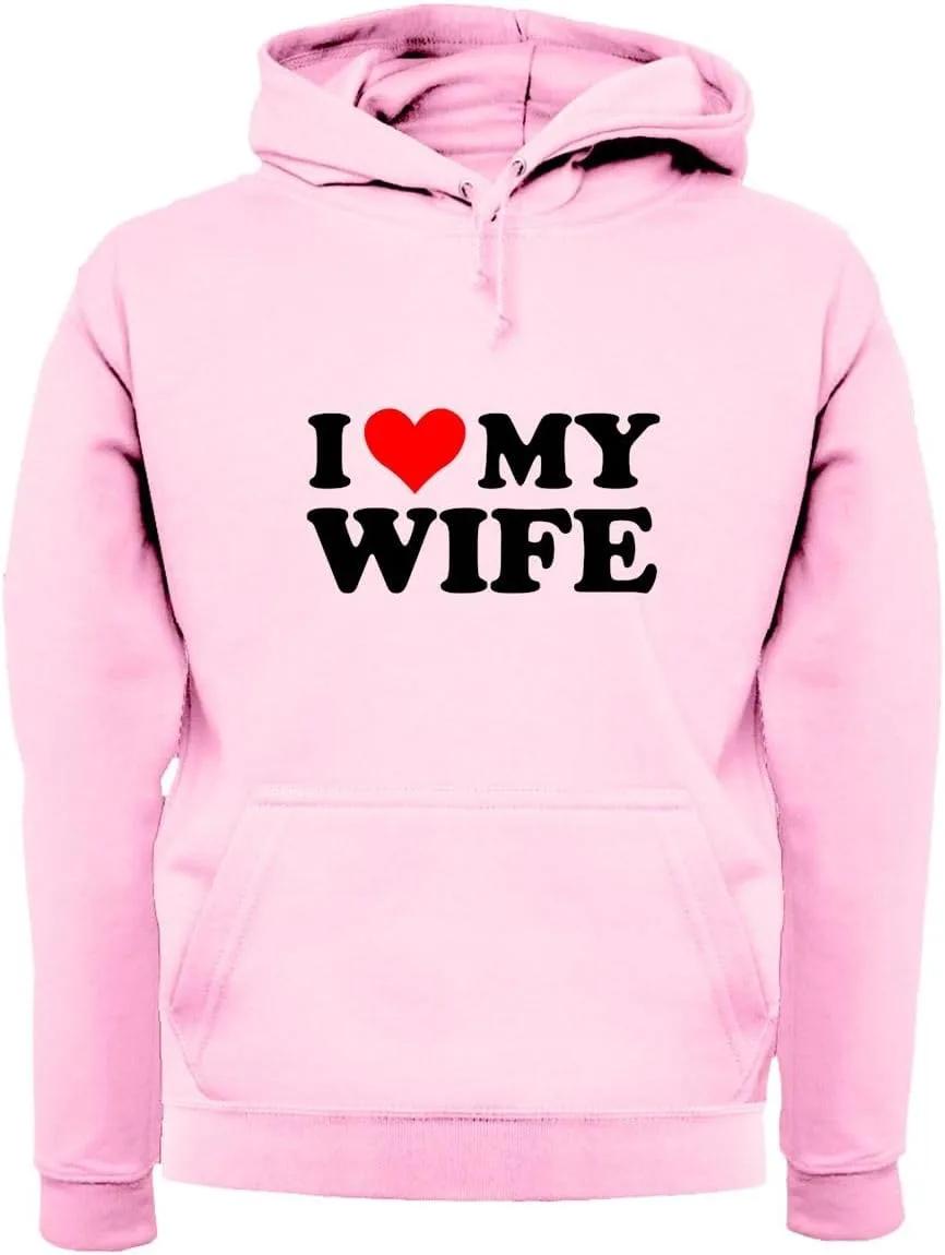

Толстовка Unisex Premium I Love My Wife Dressdown