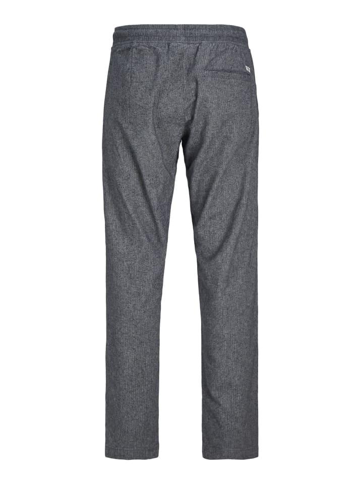 

Брюки чинос Jack & Jones, серый меланж