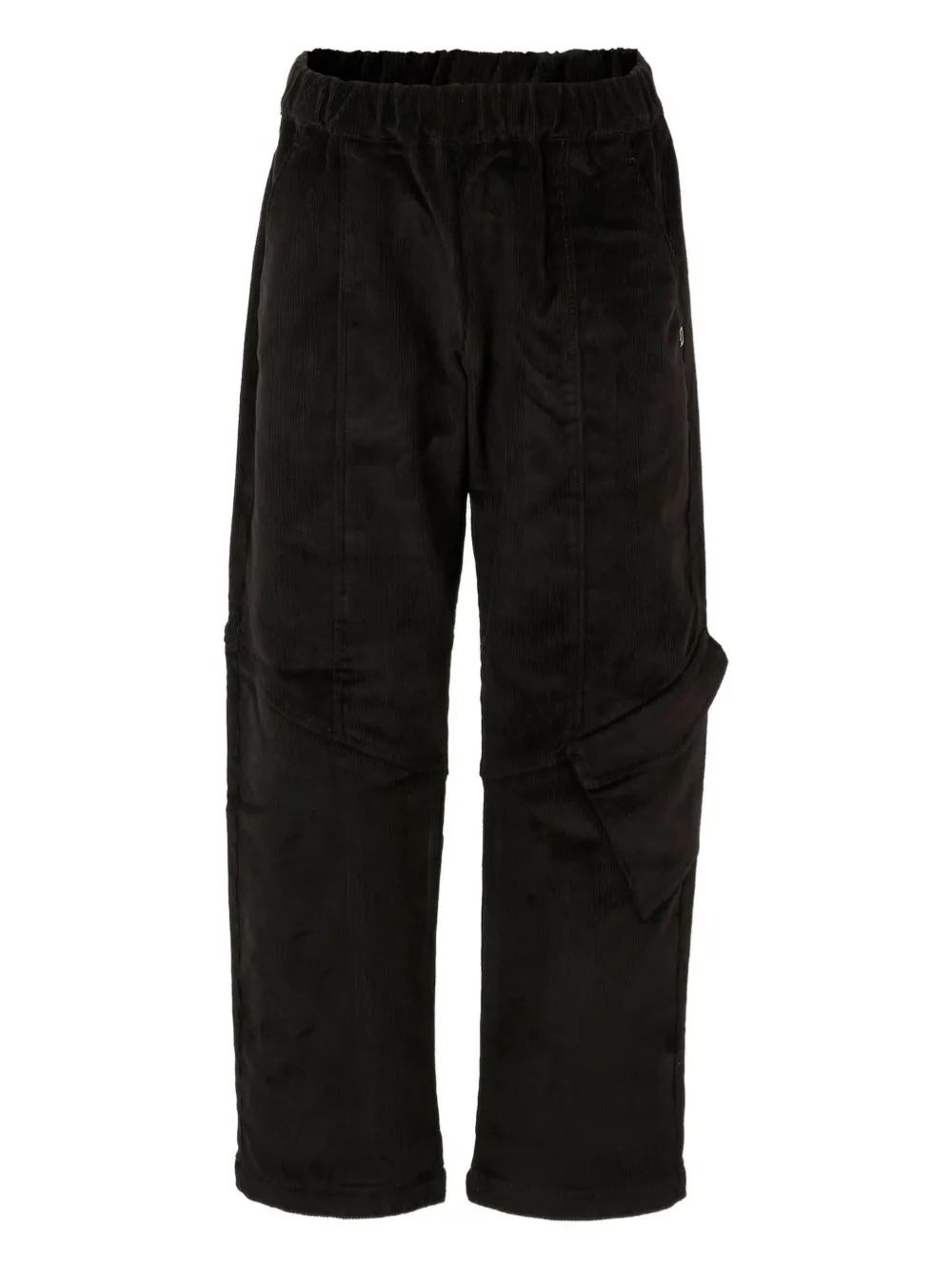 

Вельветовые брюки Dondup Kids, черный