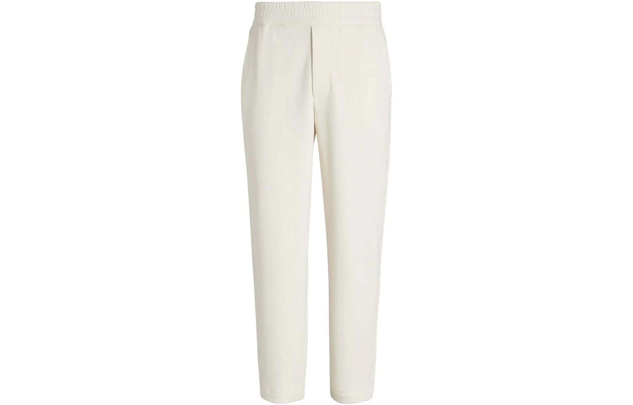 

Zzegna Повседневные брюки мужские ivory white