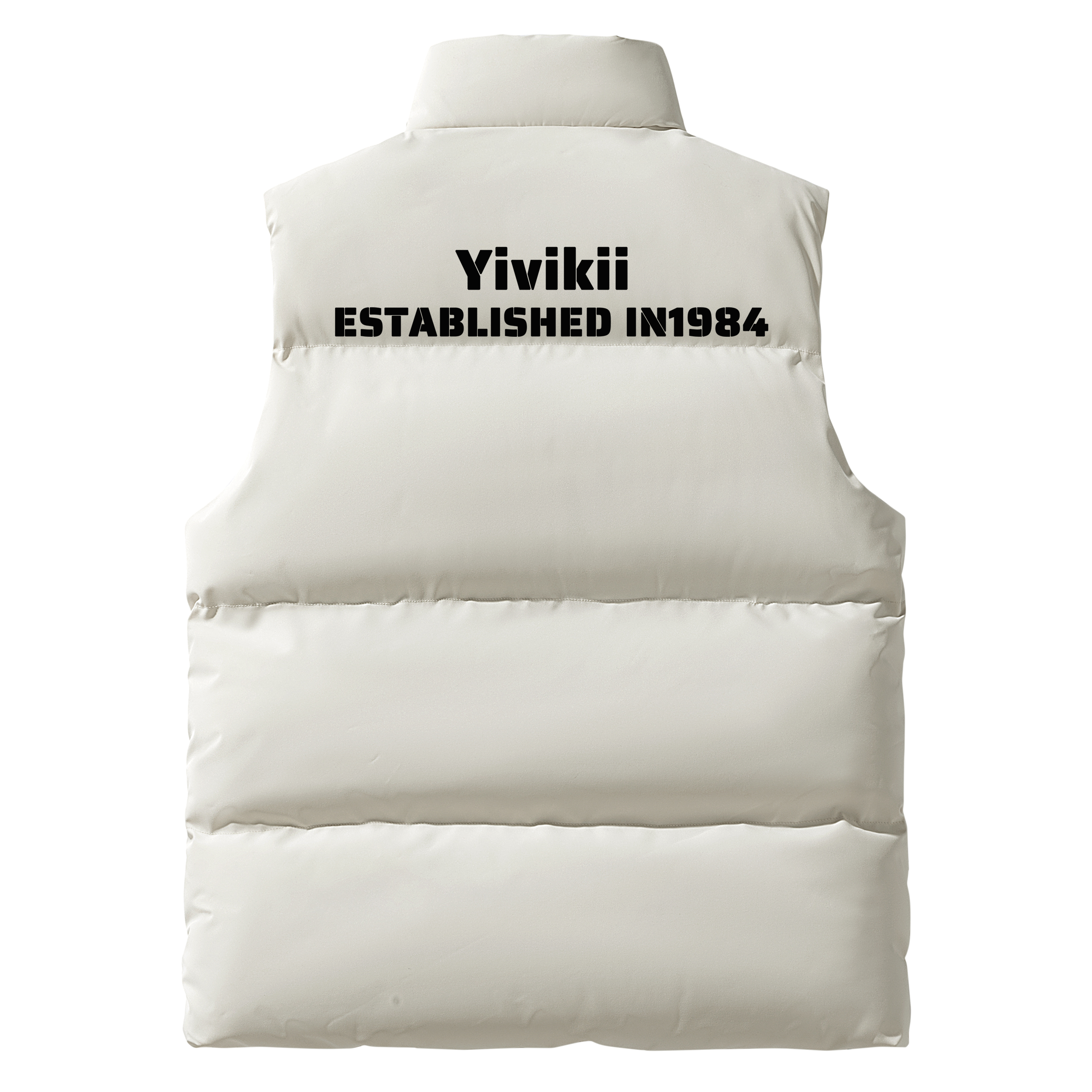 

YIVIKII Жилет унисекс, Ecru