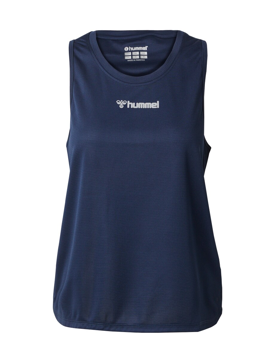

Классический топ Hummel Shirt, морской синий