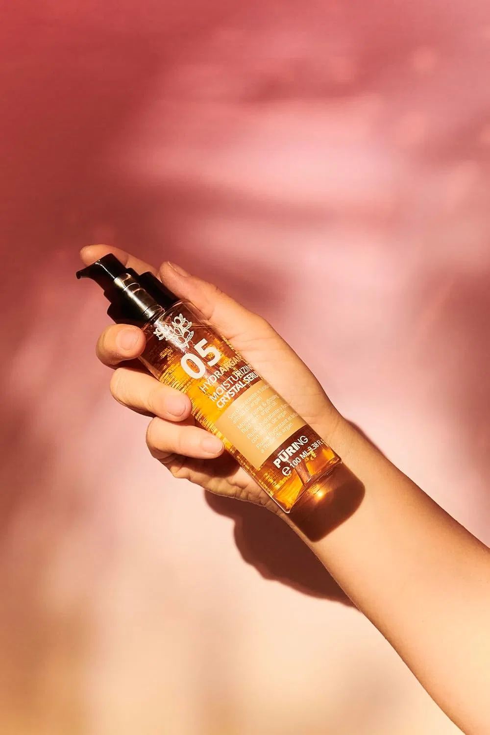 Увлажняющая сыворотка для волос 05 Hydrargan Crystal Serum Puring — фото 2