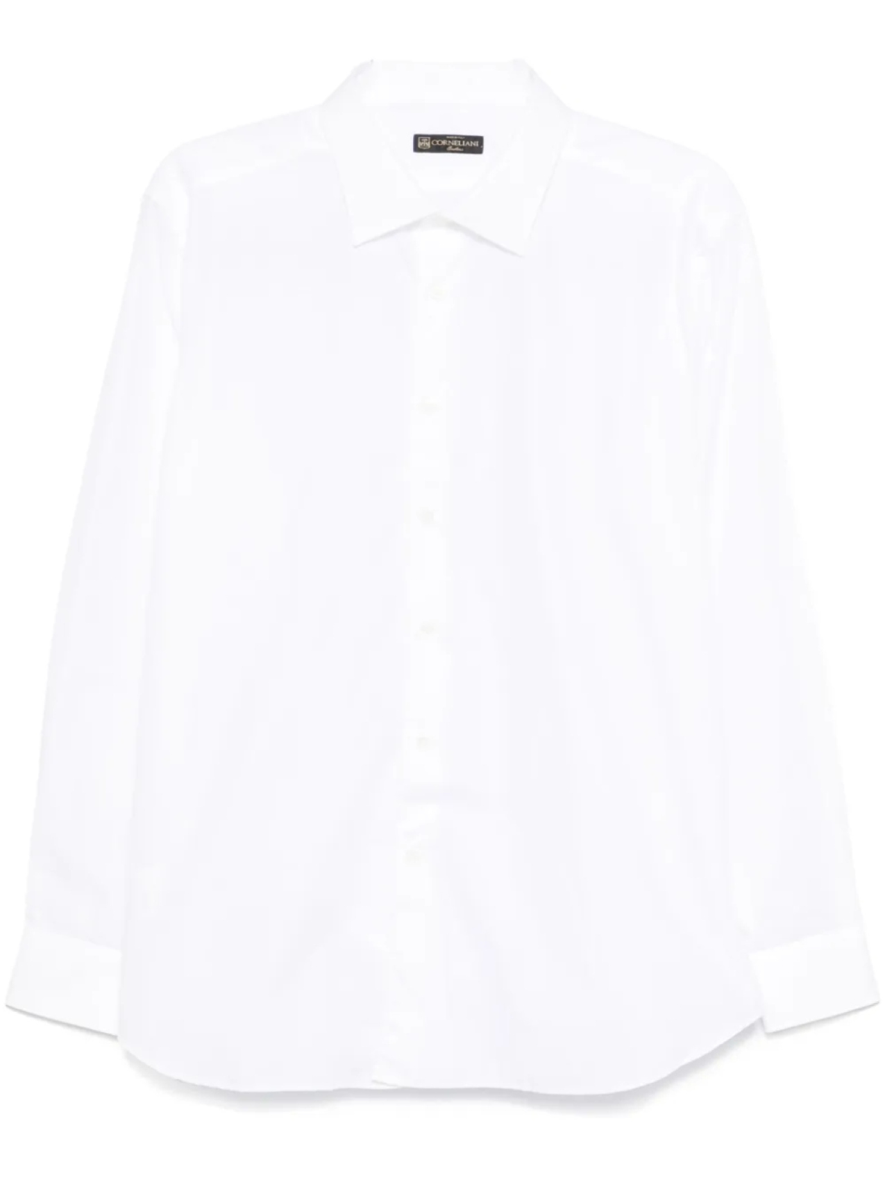 

Рубашка из хлопка Corneliani, белый