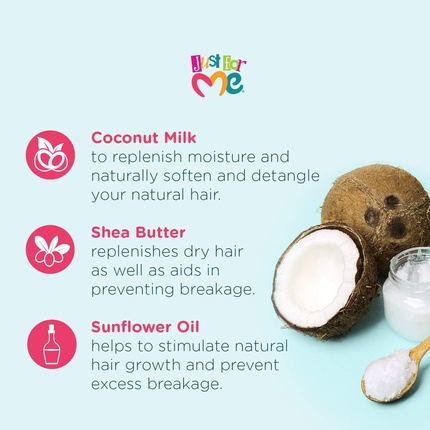 Лосьон Natural Hair Milk Oil Moisturizing 10 Ounce (295ml) — фото 3