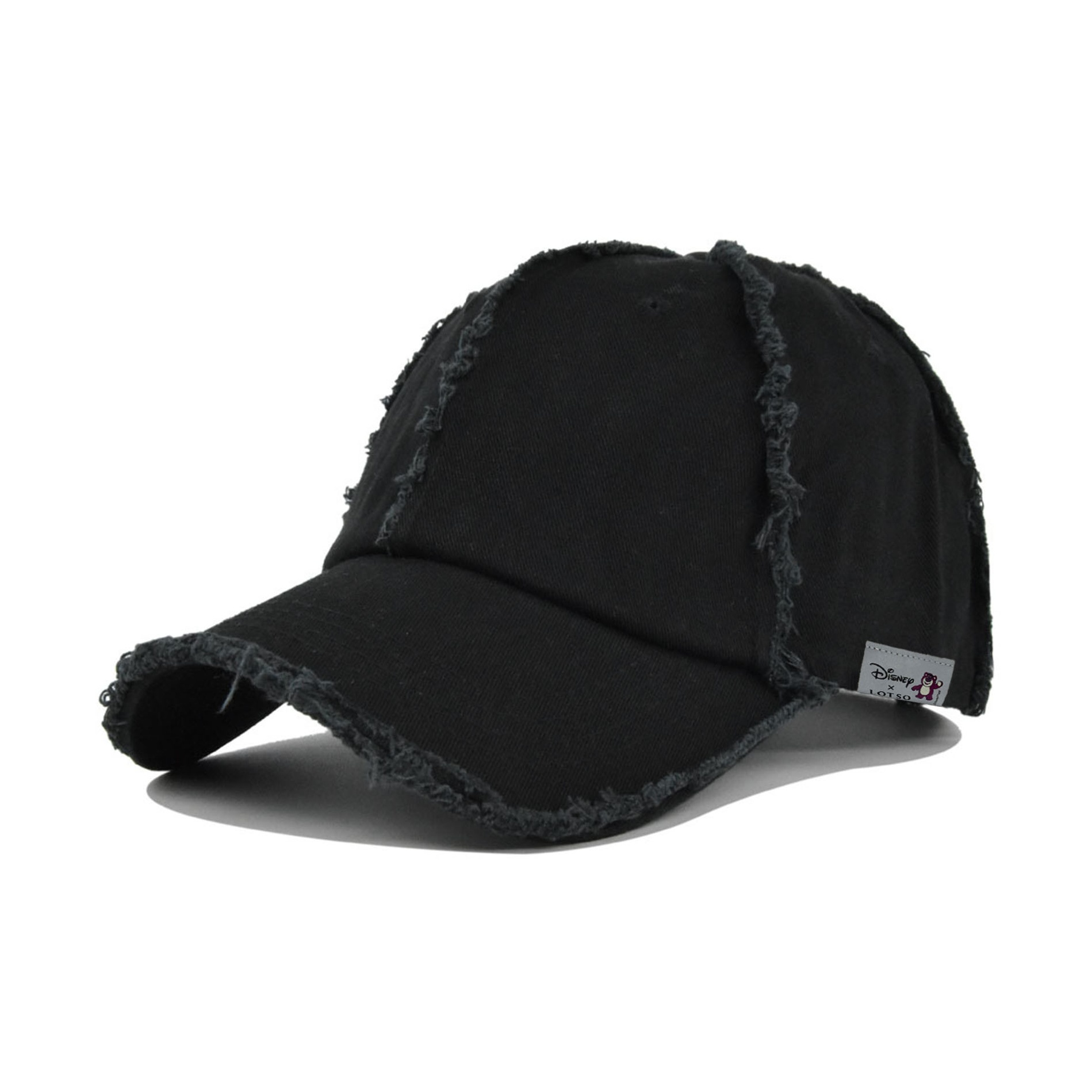 

Disney Бейсболка хлопковая унисекс серии Strawberry Bear, Black