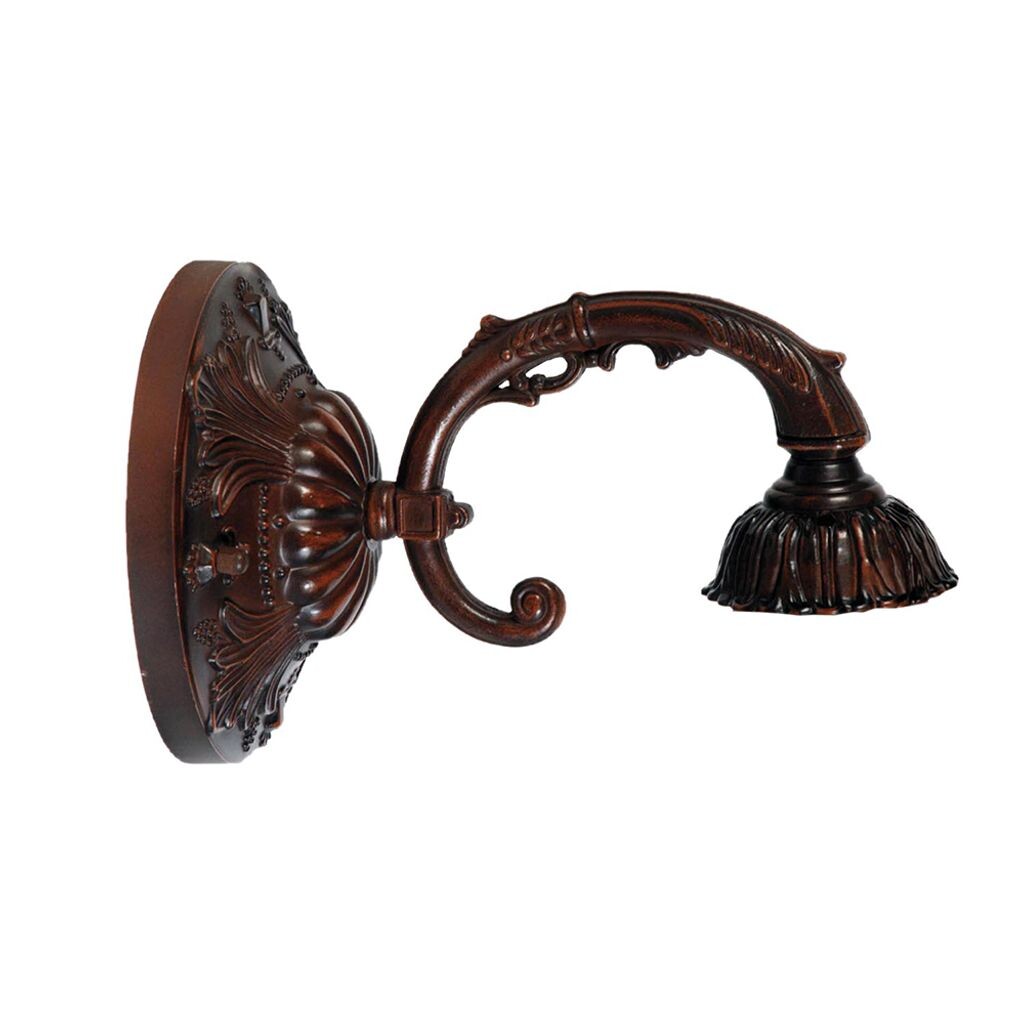 

Настенный светильник Clayre & Eef Tiffany 15x23x15 см, коричневый металл Clayre&Eef